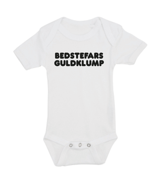 Baby bodystocking - Bedstefars Guldklump