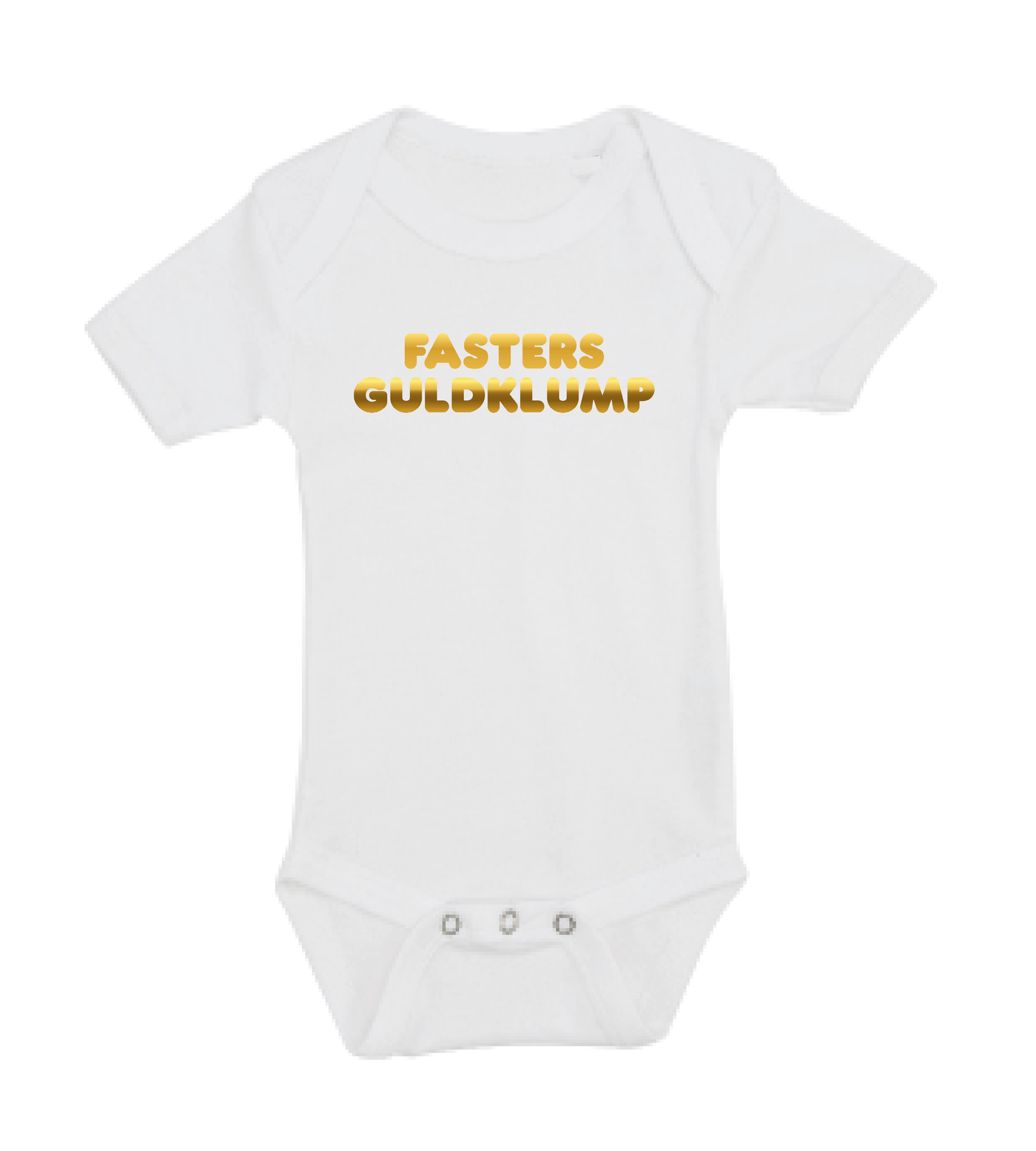 Baby bodystocking - Fasters Guldklump