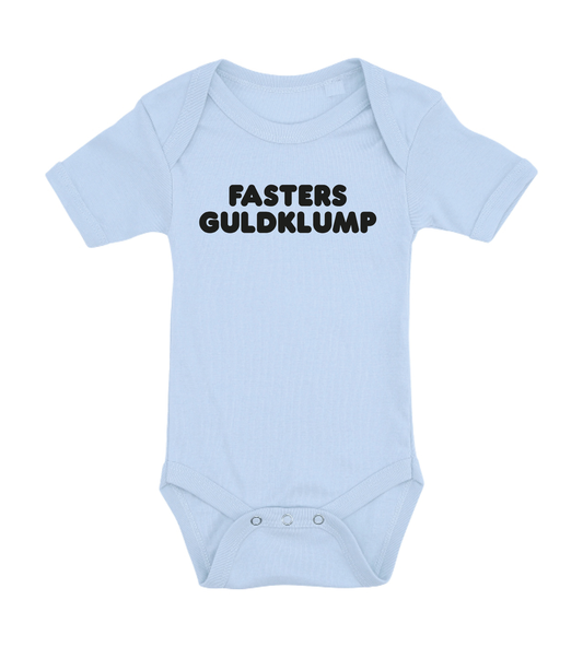 Baby bodystocking - Fasters Guldklump