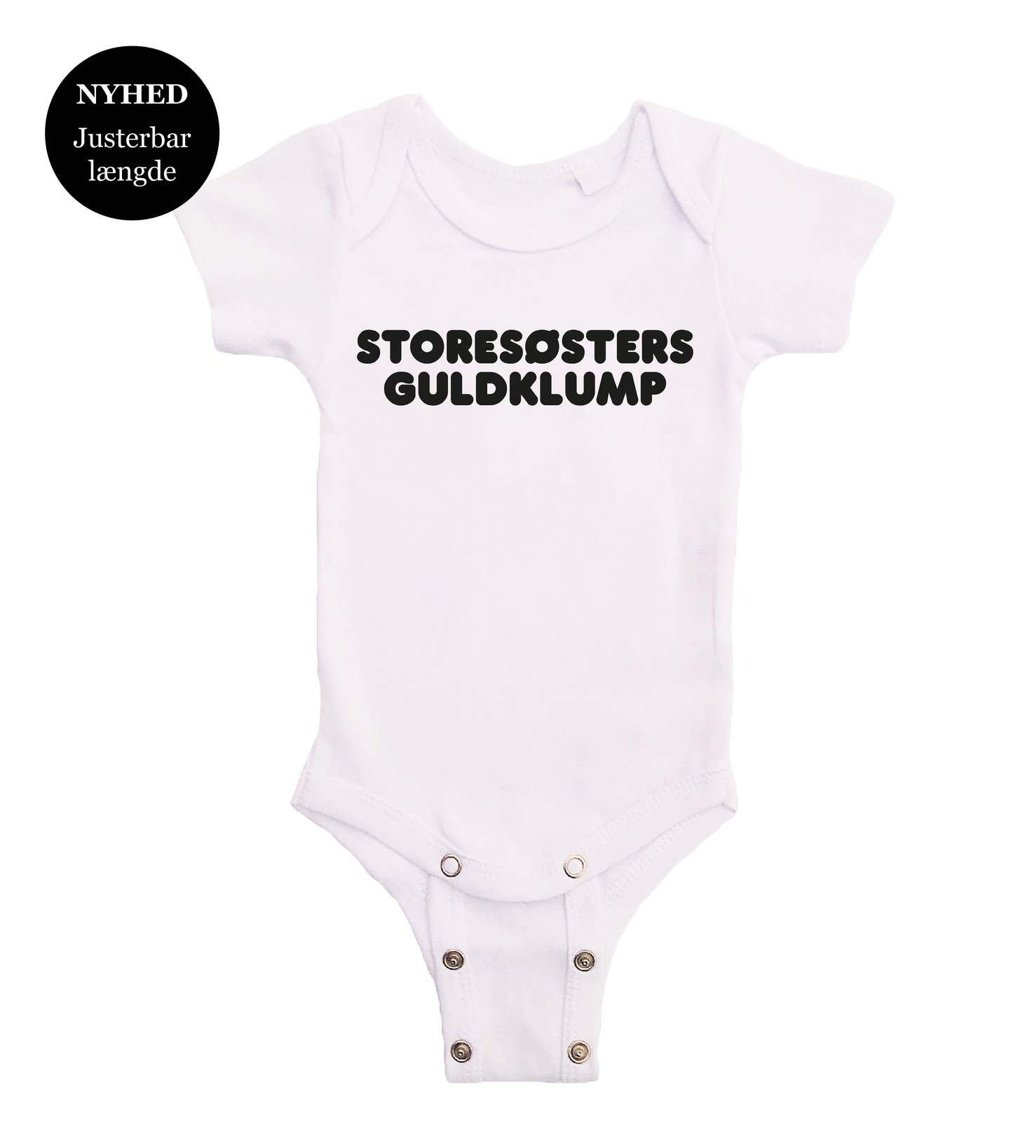 Baby bodystocking - Storesøsters Guldklump