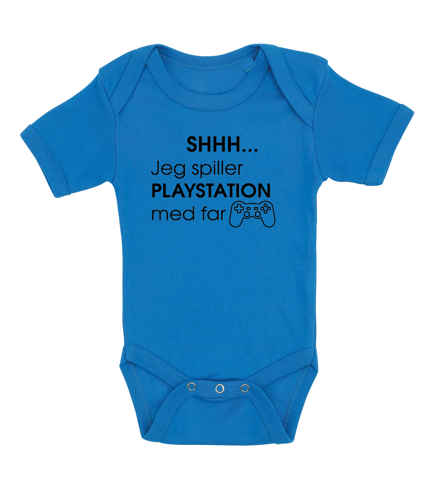 Baby bodystocking - Shhh jeg spiller playstation med far