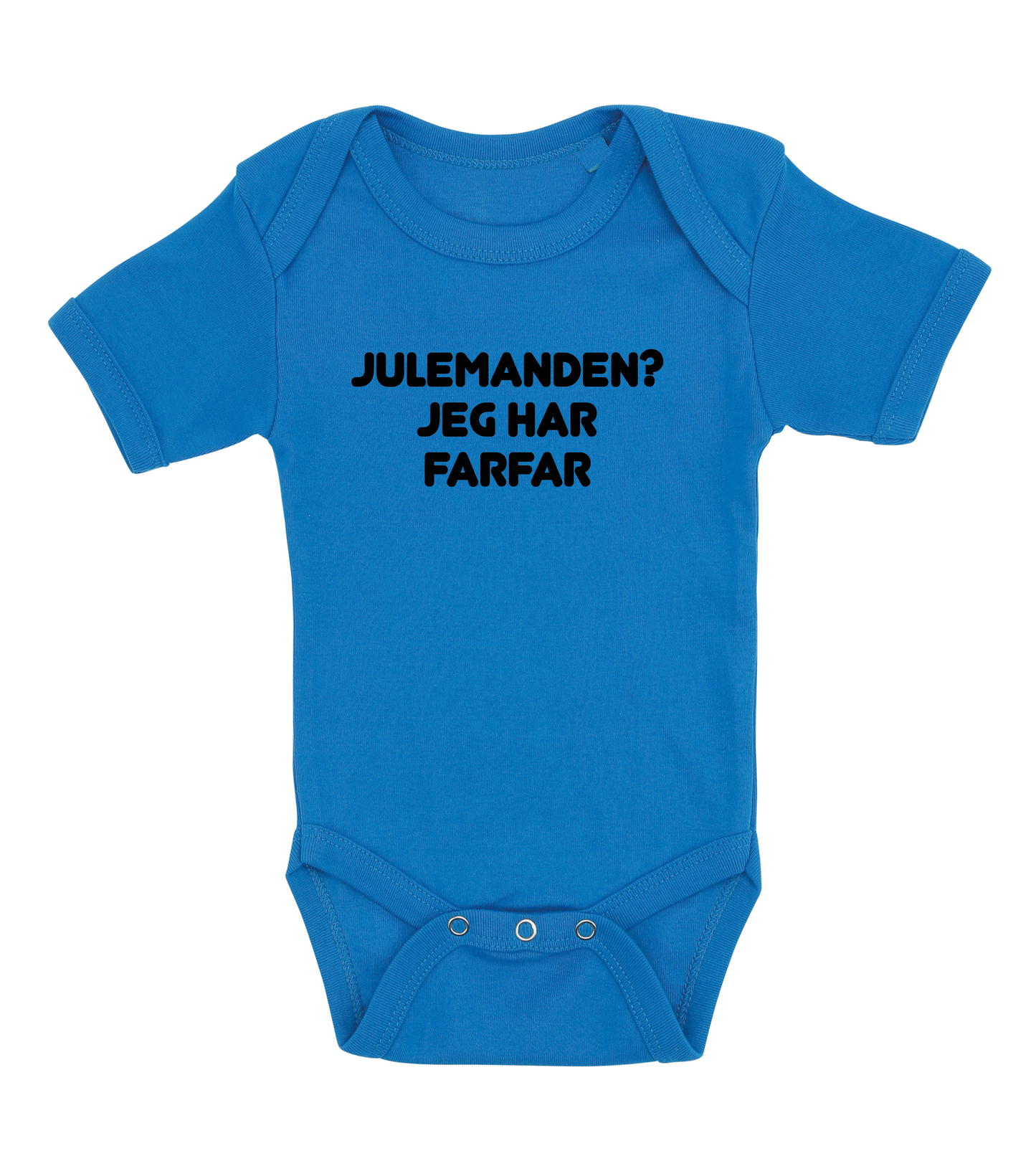 Jule Baby bodystocking - Julemanden? jeg har Farfar