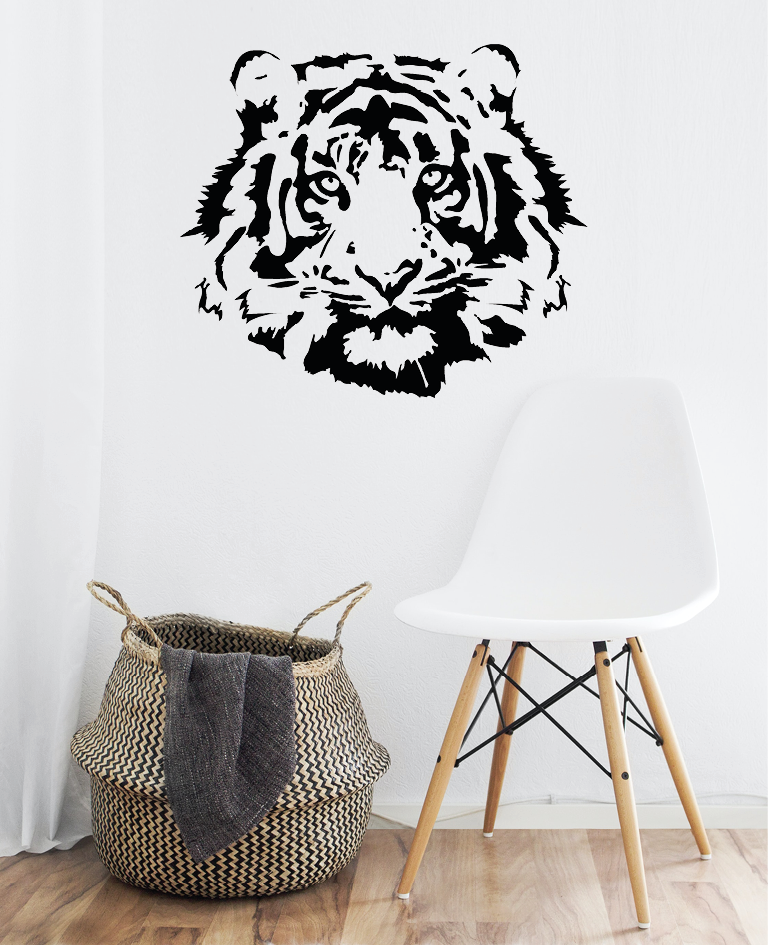 Wallstickers - Tiger