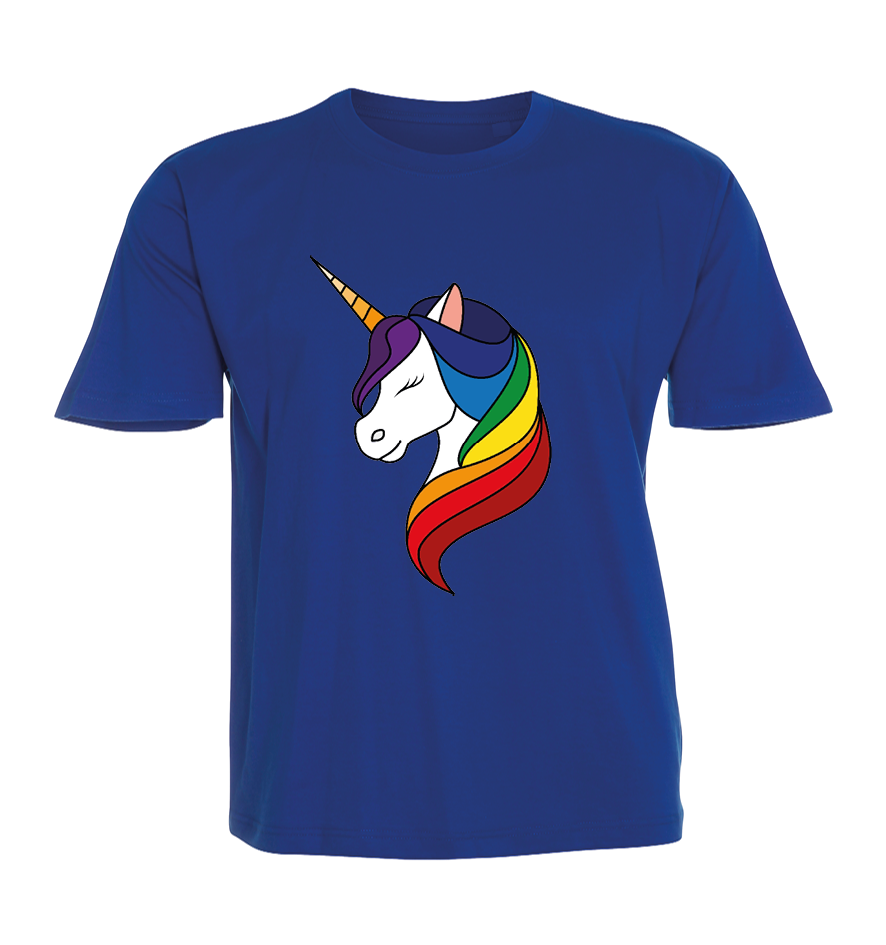 Børne t-shirt - Unicorn