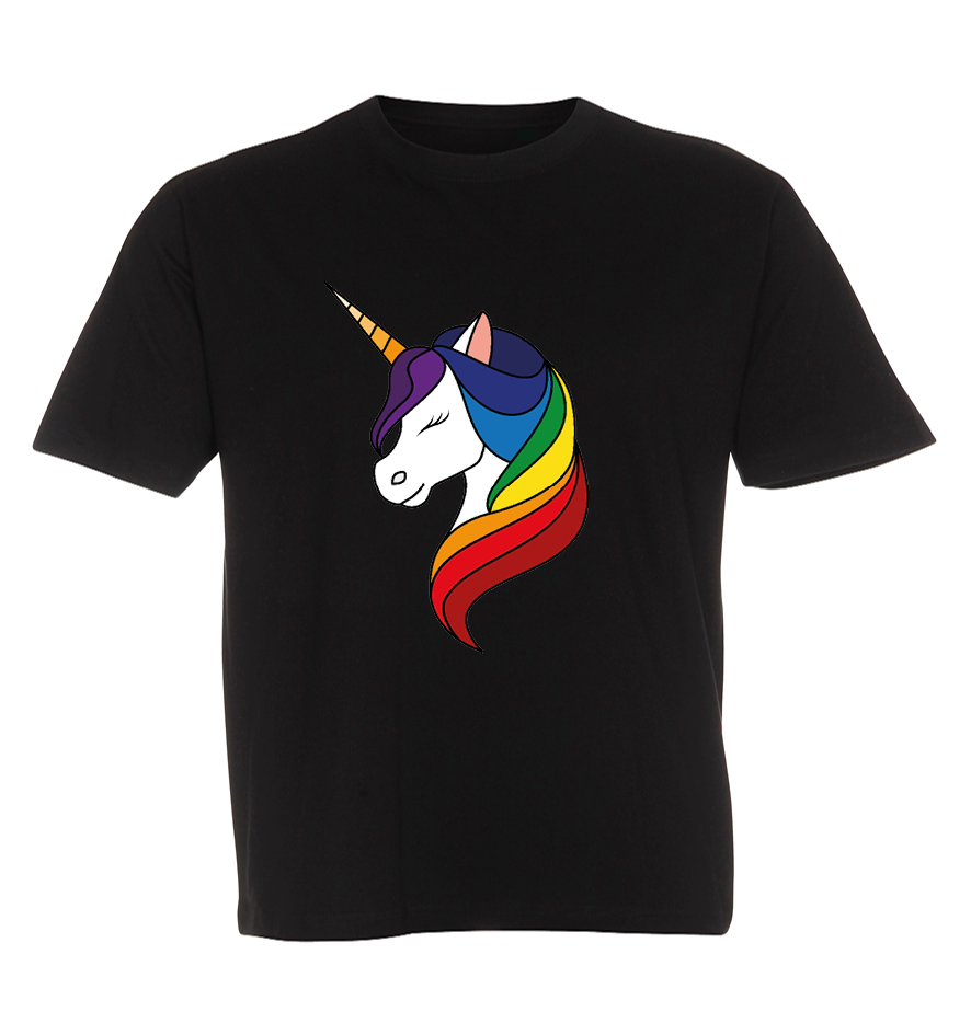 Børne t-shirt - Unicorn