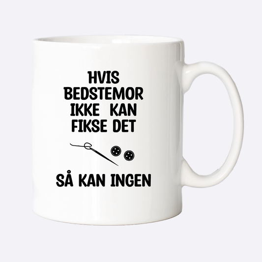 Krus - Hvis BEDSTEMOR ikke kan fikse det så kan ingen