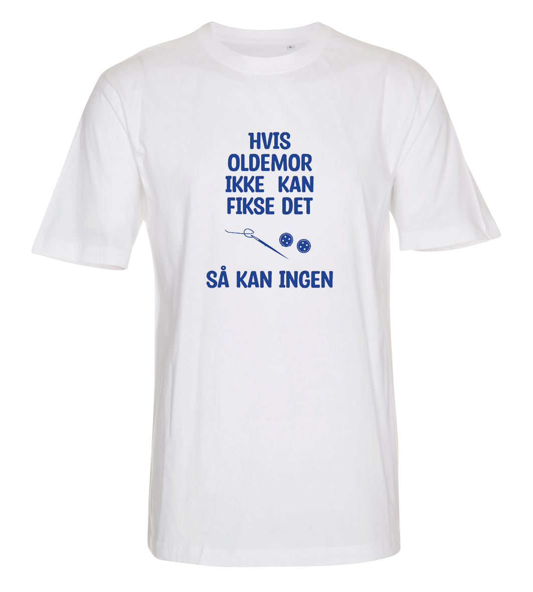 Hvis Oldemor ikke kan fikse det så kan ingen