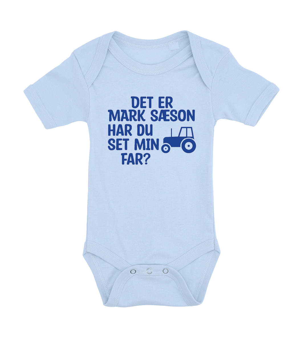 Baby bodystocking - Det er mark sæson, har du set min far?