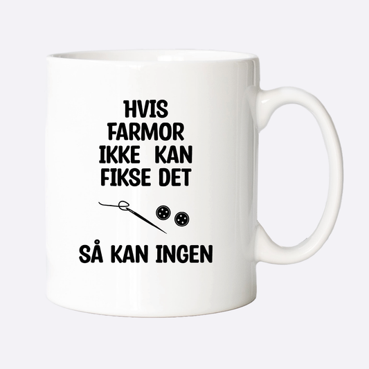 Krus - Hvis FARMOR ikke kan fikse det så kan ingen