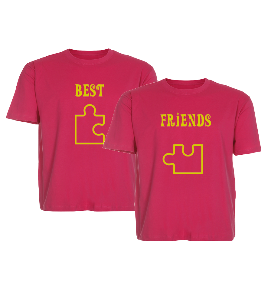 Børne t-shirt - Best friends sæt