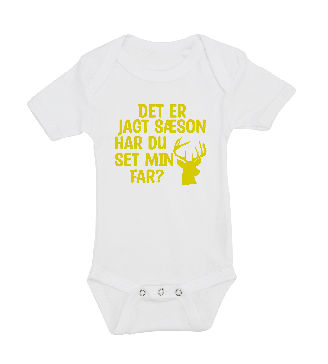 Baby bodystocking - Det er jagt sæson, har du set min far?