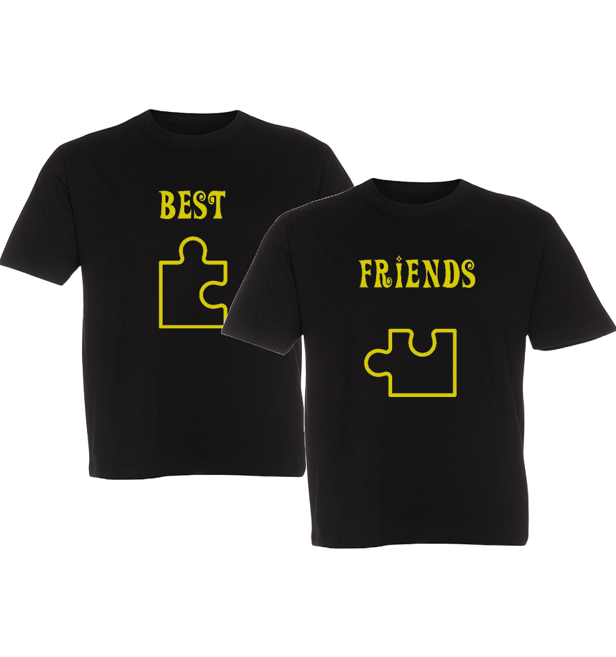 Børne t-shirt - Best friends sæt