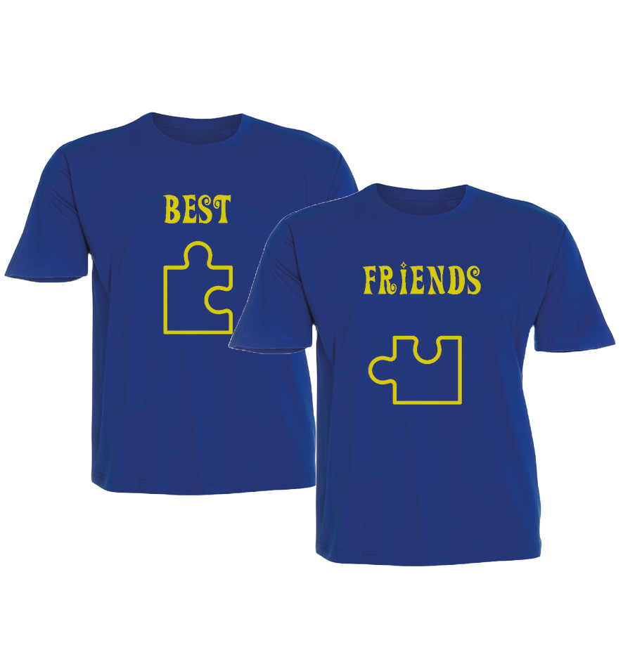 Børne t-shirt - Best friends sæt