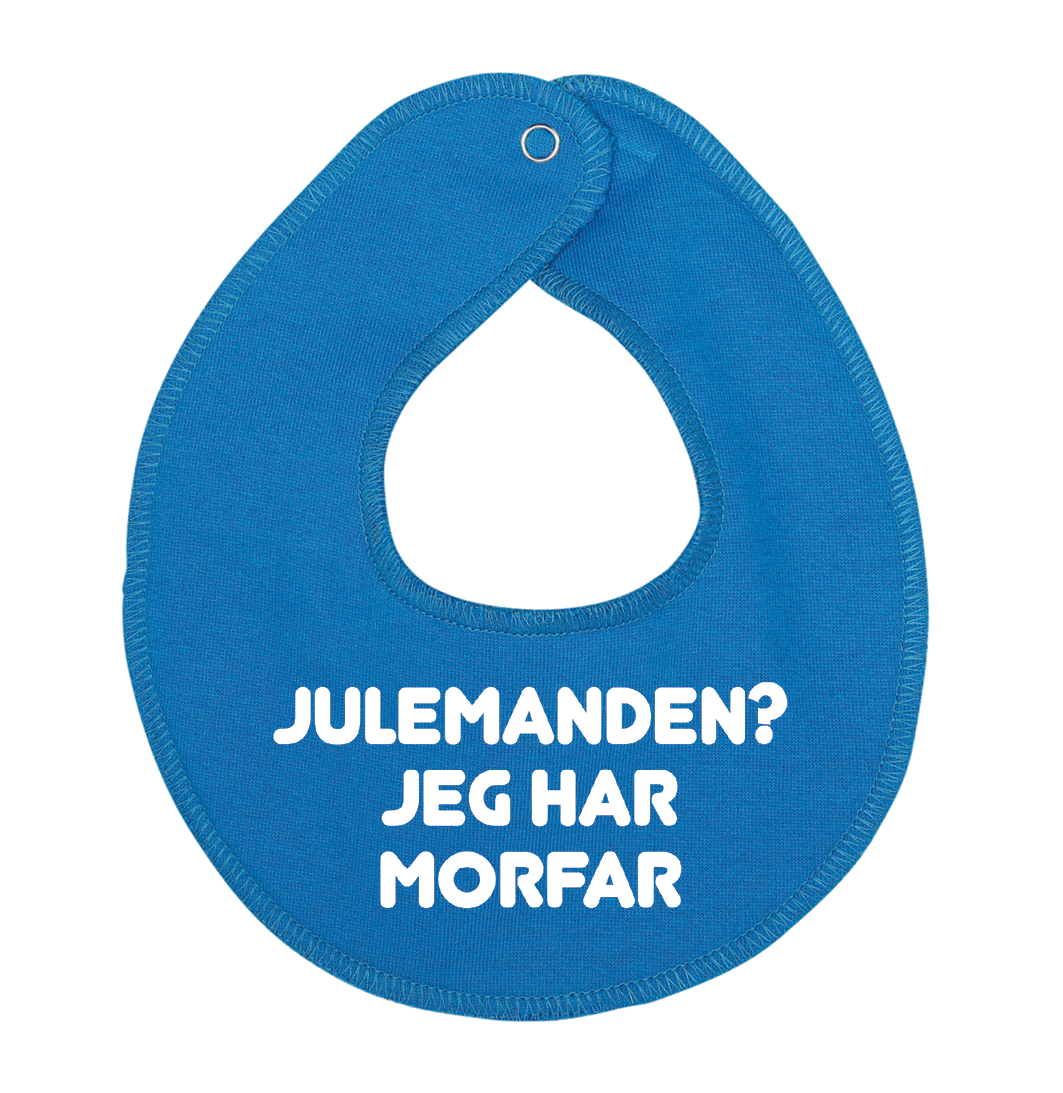 Jule hagesmæk - Julemanden? Jeg har Morfar