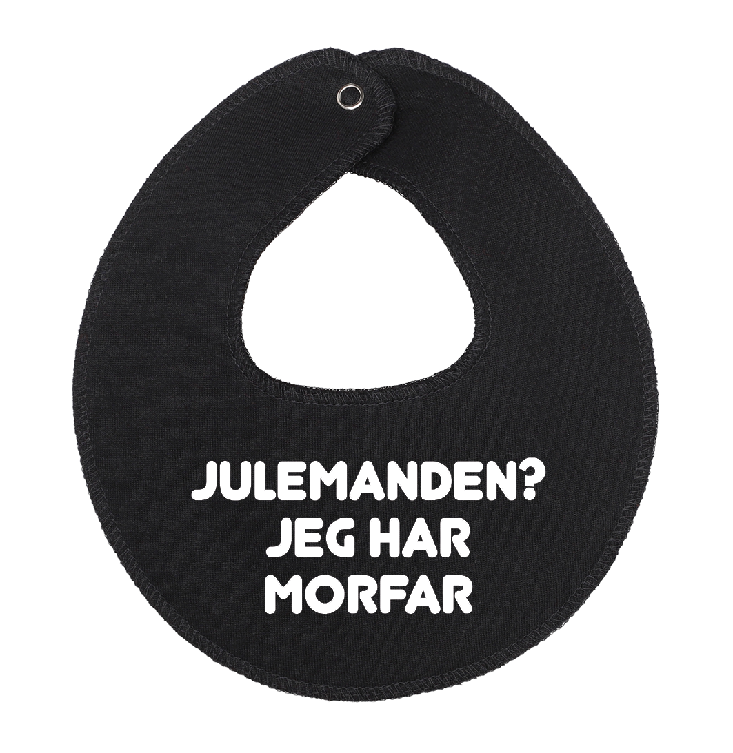 Jule hagesmæk - Julemanden? Jeg har Morfar