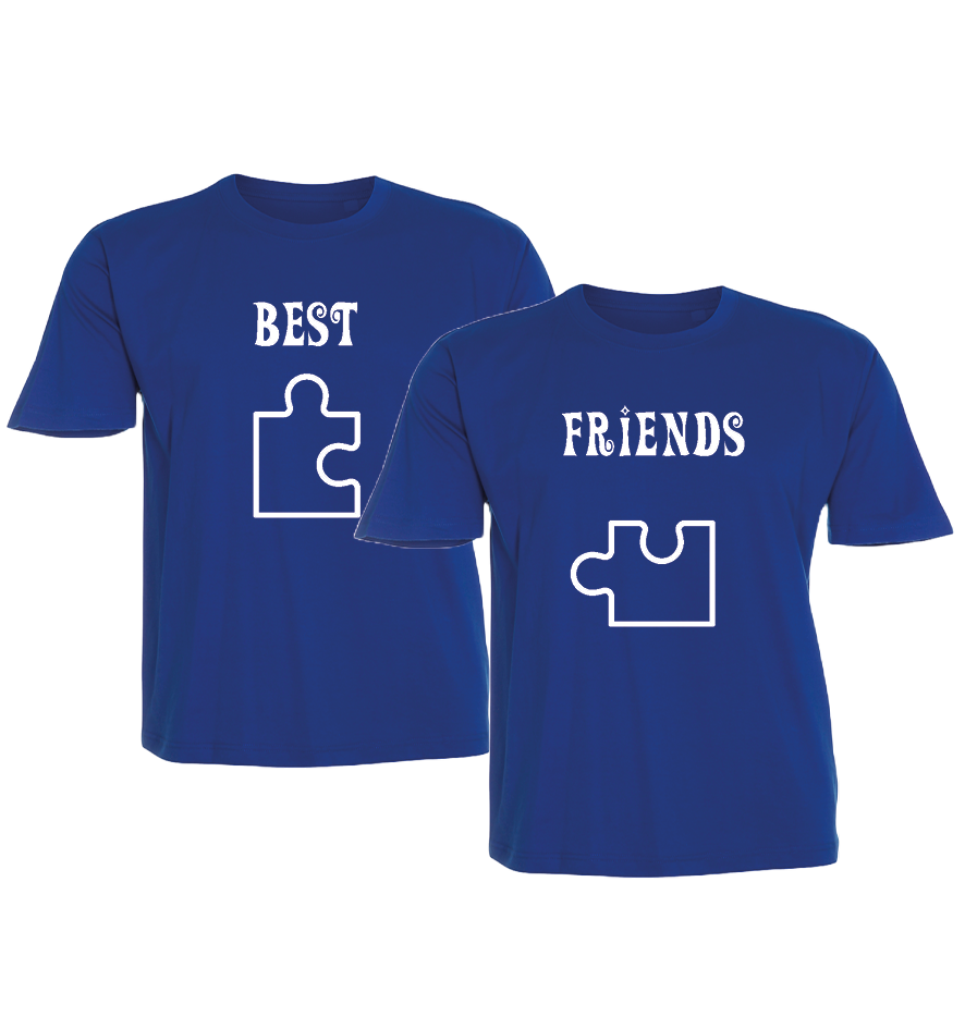 Børne t-shirt - Best friends sæt