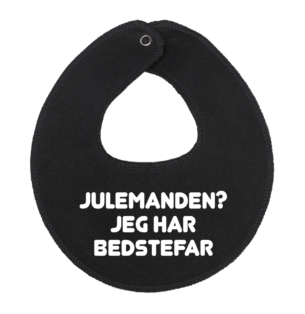 Jule hagesmæk - Julemanden? Jeg har Bedstefar