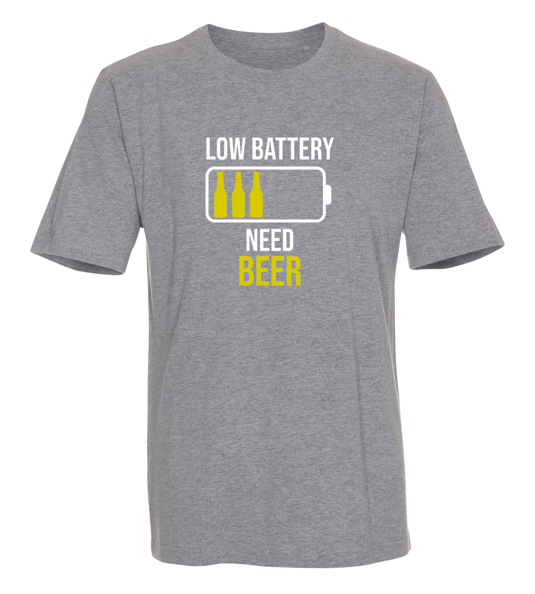 Low battery need beer