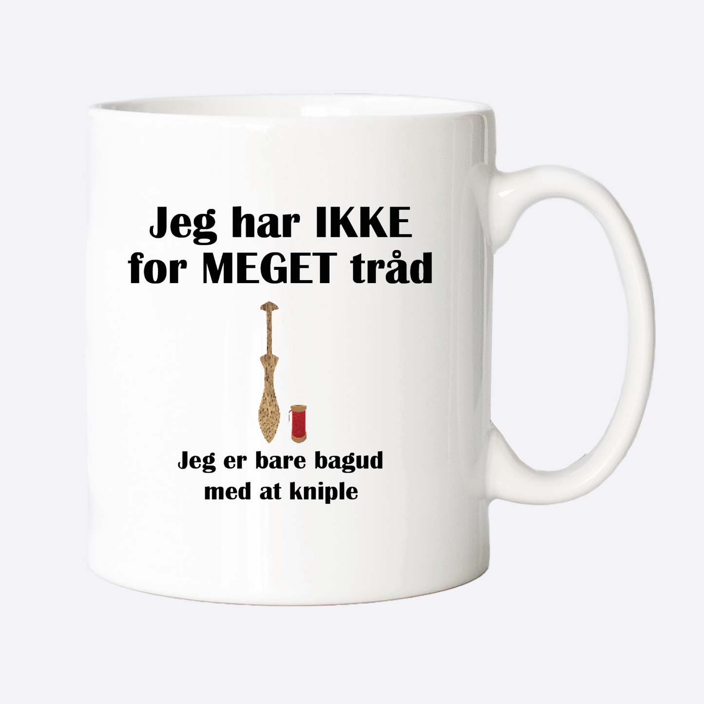 Krus - Jeg har ikke for meget tråd, jeg er bare bagud med at KNIPLE