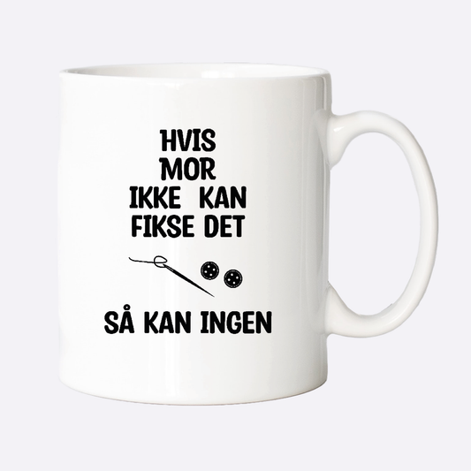 Krus - Hvis MOR ikke kan fikse det så kan ingen