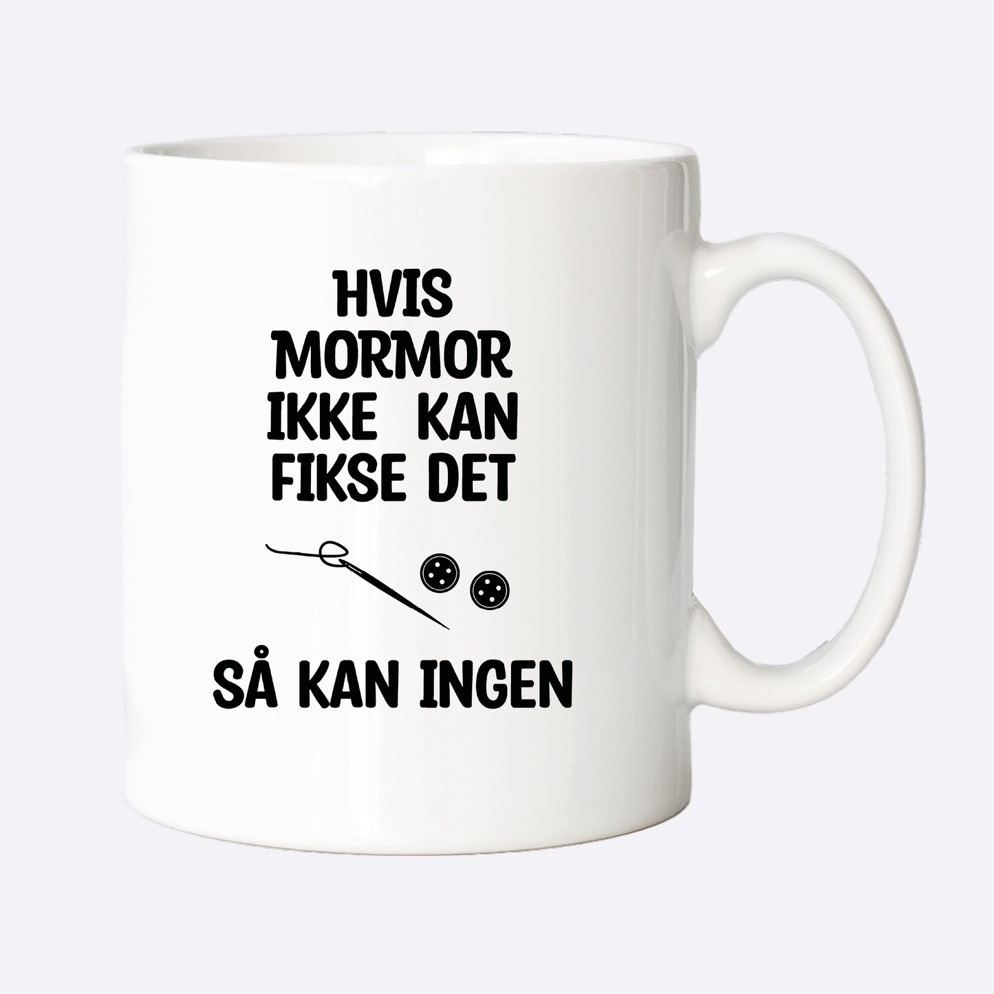 Krus - Hvis MORMOR ikke kan fikse det så kan ingen