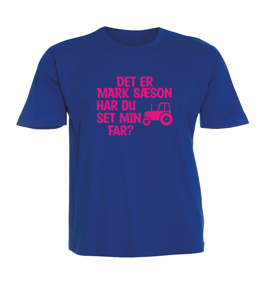 Børne t-shirt - Det er mark sæson har du set min far?