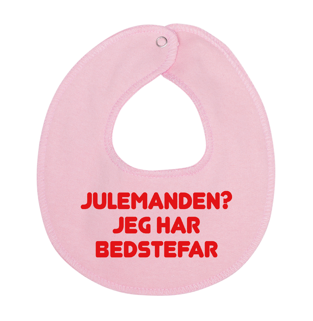 Jule hagesmæk - Julemanden? Jeg har Bedstefar