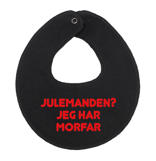 Jule hagesmæk - Julemanden? Jeg har Morfar