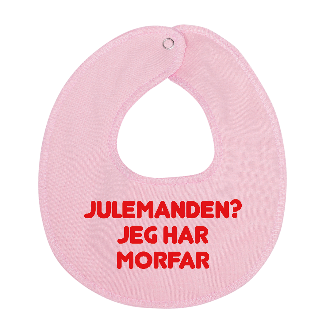 Jule hagesmæk - Julemanden? Jeg har Morfar