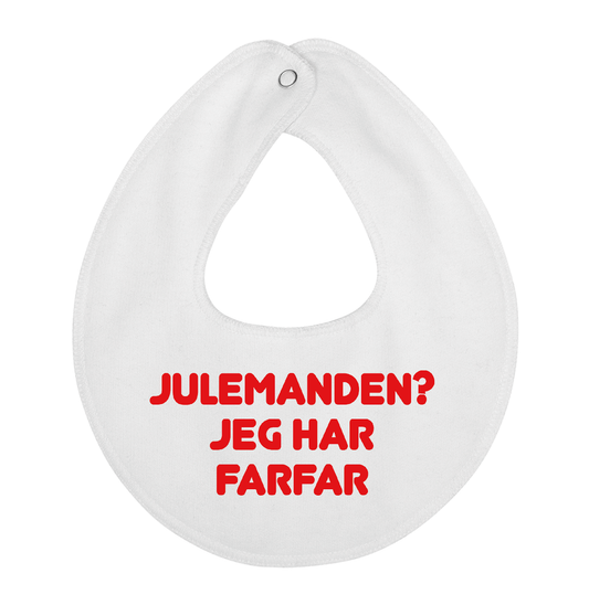 Jule hagesmæk - Julemanden? Jeg har Farfar