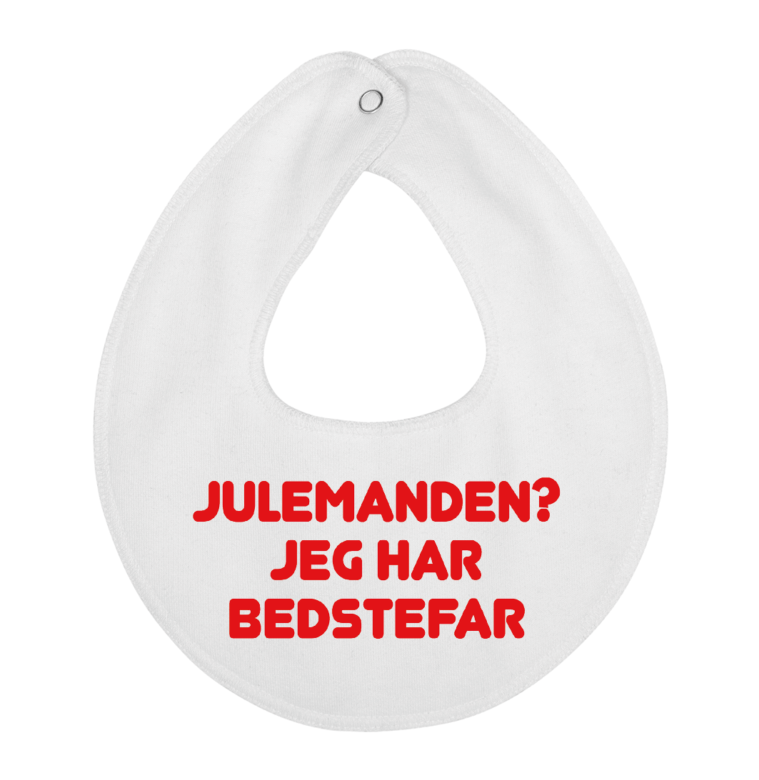 Jule hagesmæk - Julemanden? Jeg har Bedstefar