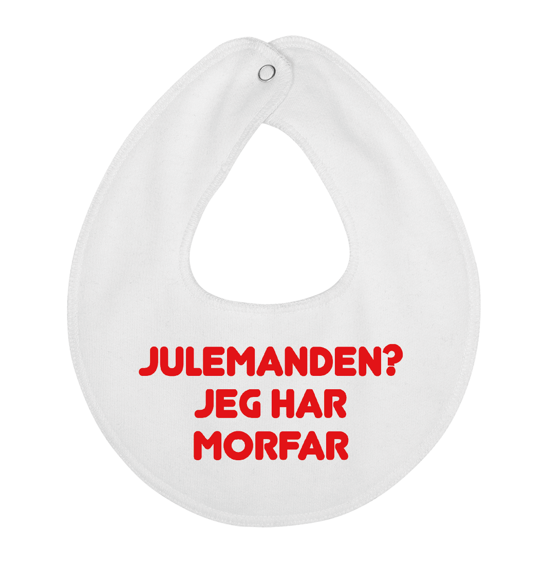 Jule hagesmæk - Julemanden? Jeg har Morfar