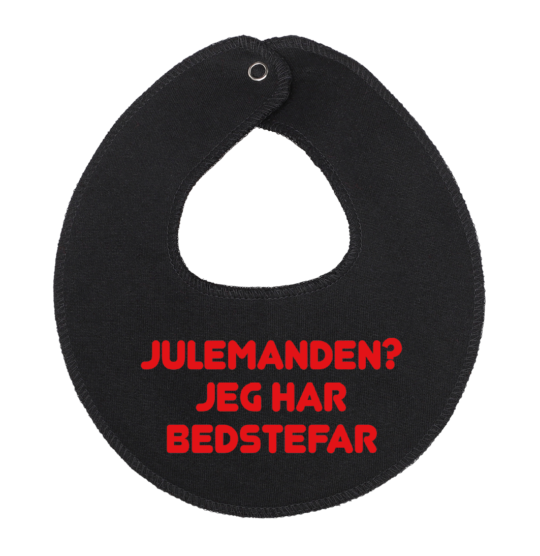 Jule hagesmæk - Julemanden? Jeg har Bedstefar