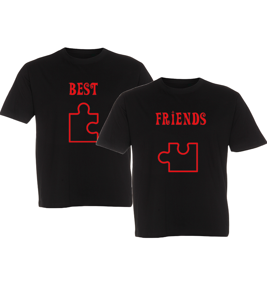 Børne t-shirt - Best friends sæt