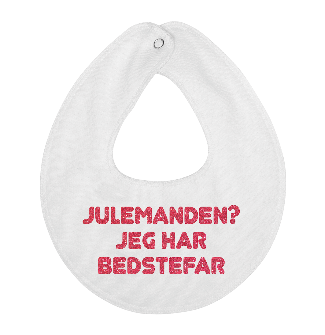 Jule hagesmæk - Julemanden? Jeg har Bedstefar