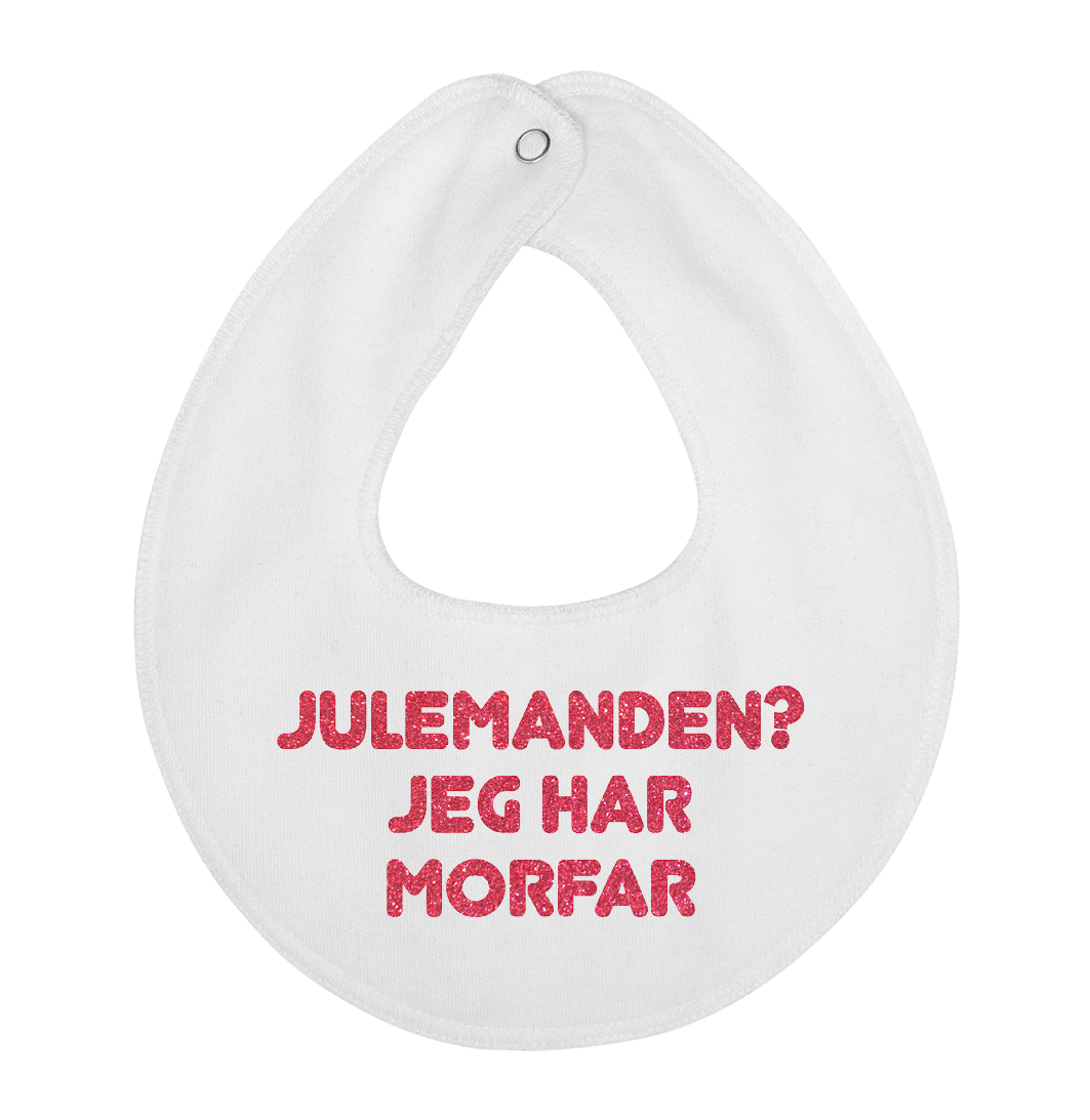 Jule hagesmæk - Julemanden? Jeg har Morfar