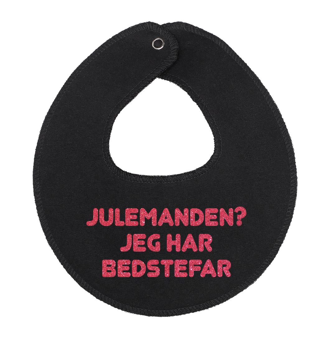 Jule hagesmæk - Julemanden? Jeg har Bedstefar