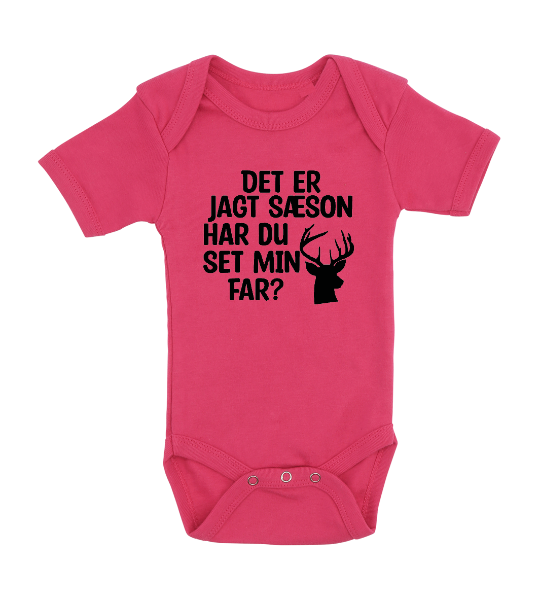 Baby bodystocking - Det er jagt sæson, har du set min far?