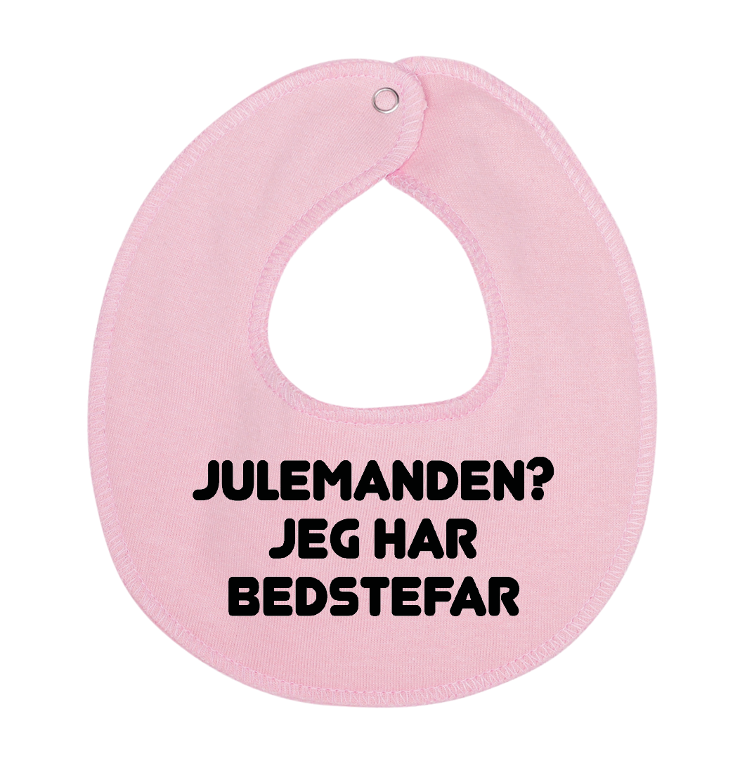 Jule hagesmæk - Julemanden? Jeg har Bedstefar