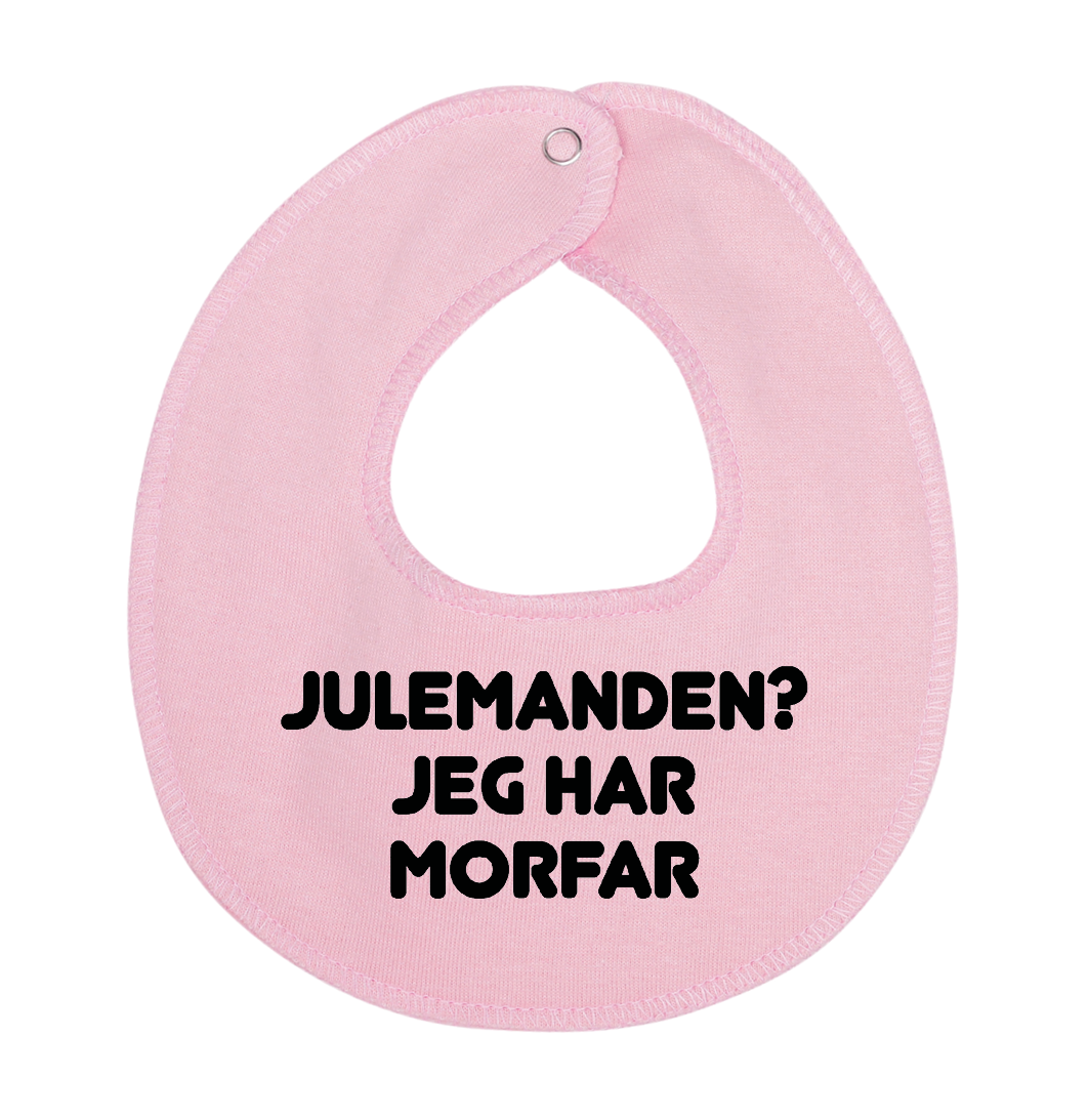 Jule hagesmæk - Julemanden? Jeg har Morfar