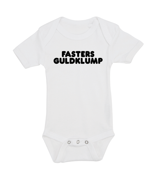 Baby bodystocking - Fasters Guldklump