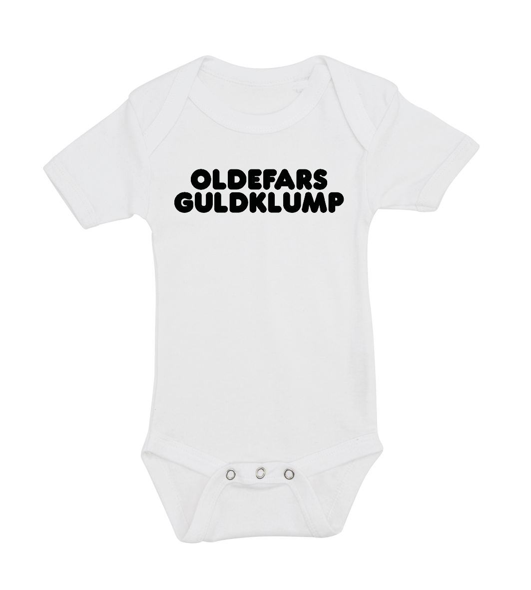 Baby bodystocking - Oldefars Guldklump