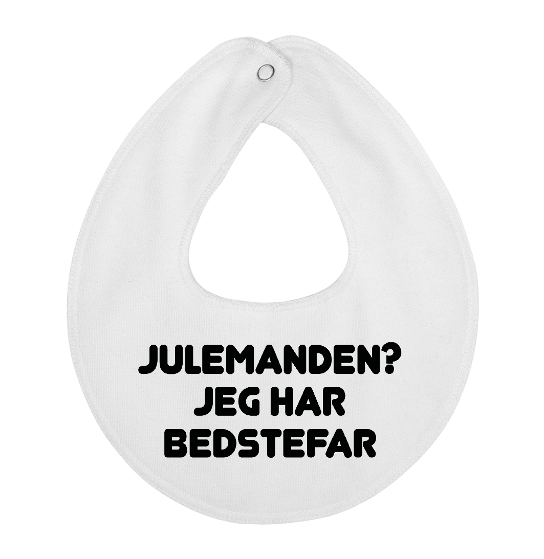 Jule hagesmæk - Julemanden? Jeg har Bedstefar