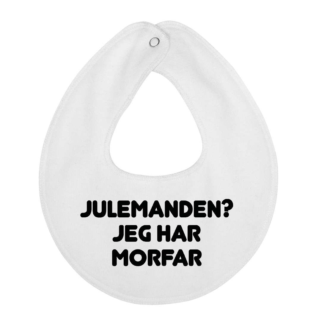 Jule hagesmæk - Julemanden? Jeg har Morfar