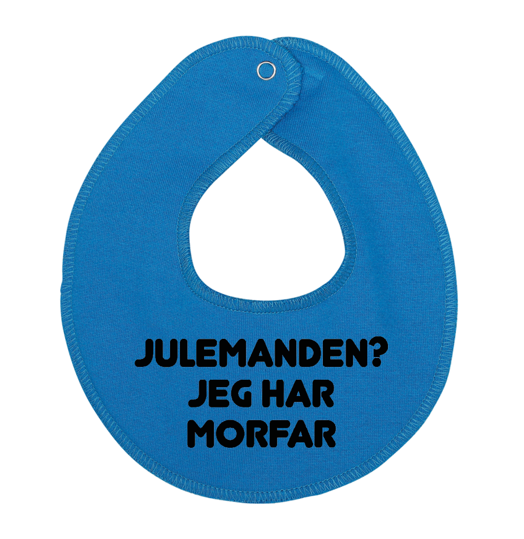 Jule hagesmæk - Julemanden? Jeg har Morfar