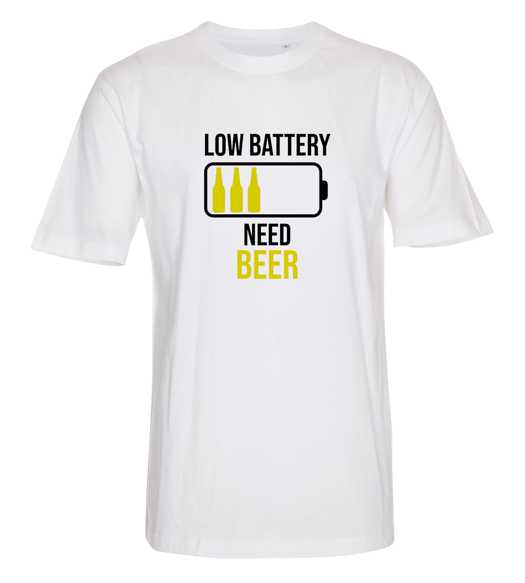 Low battery need beer