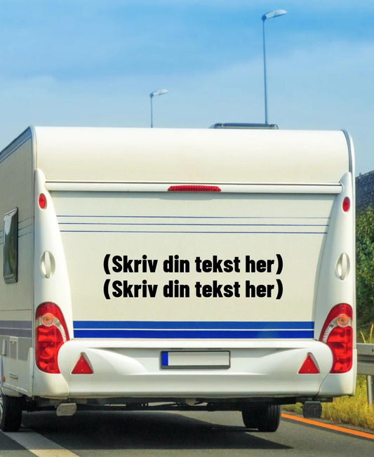 Folie til campingvogn